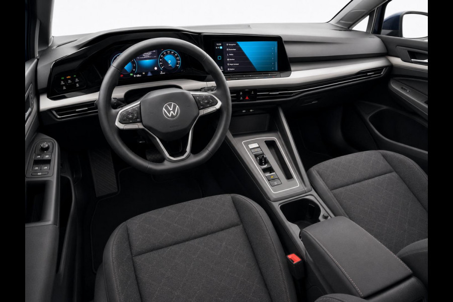 Volkswagen Golf Variant 1.5 eTSI Life Business Automaat Trekhaak Airco ECC Navi Carplay Adaptive Cruise Control Full LED Stoel/stuurwielverwarming PDC VA Camera DAB Virtual Cockpit Privacy Glass