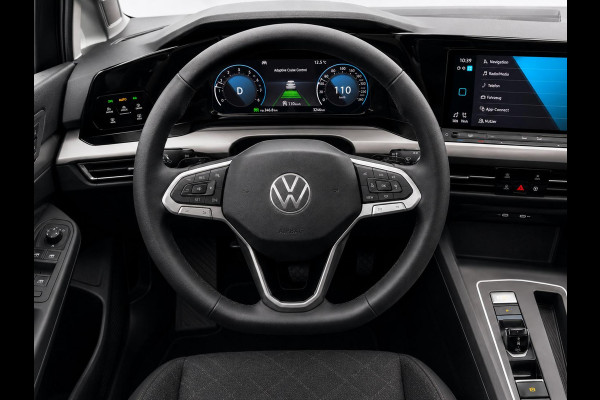 Volkswagen Golf Variant 1.5 eTSI Life Business Automaat Trekhaak Airco ECC Navi Carplay Adaptive Cruise Control Full LED Stoel/stuurwielverwarming PDC VA Camera DAB Virtual Cockpit Privacy Glass