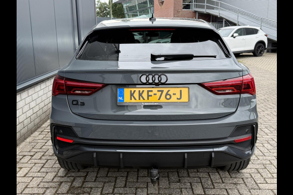 Audi Q3 Sportback 45 TFSI e S Edition 20"/SOH 96%/Dodehoek/Keyless/Trekhaak/Navigatie/Cruise/PDC V+A/Camera/Elektrische klep