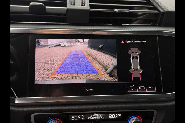 Audi Q3 Sportback 45 TFSI e S Edition 20"/SOH 96%/Dodehoek/Keyless/Trekhaak/Navigatie/Cruise/PDC V+A/Camera/Elektrische klep