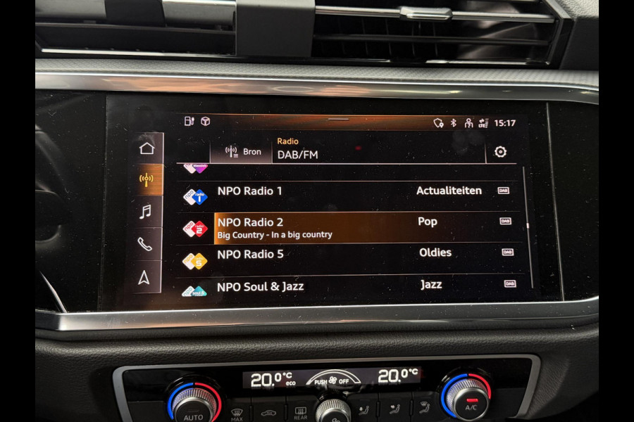 Audi Q3 Sportback 45 TFSI e S Edition 20"/SOH 96%/Dodehoek/Keyless/Trekhaak/Navigatie/Cruise/PDC V+A/Camera/Elektrische klep