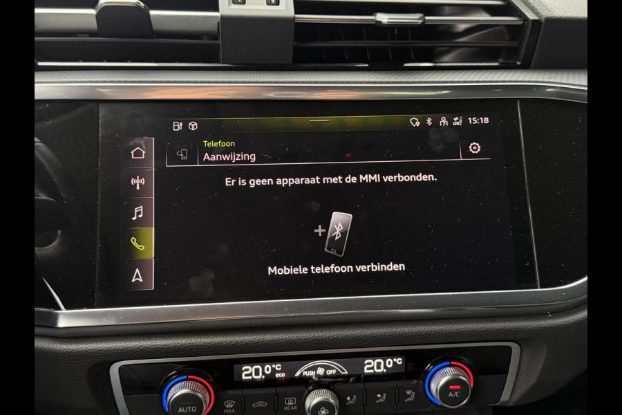 Audi Q3 Sportback 45 TFSI e S Edition 20"/SOH 96%/Dodehoek/Keyless/Trekhaak/Navigatie/Cruise/PDC V+A/Camera/Elektrische klep