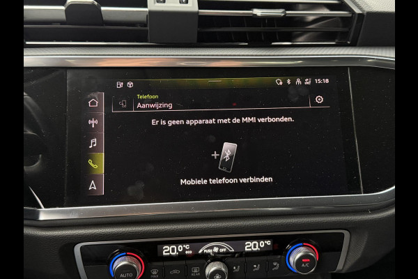 Audi Q3 Sportback 45 TFSI e S Edition 20"/SOH 96%/Dodehoek/Keyless/Trekhaak/Navigatie/Cruise/PDC V+A/Camera/Elektrische klep