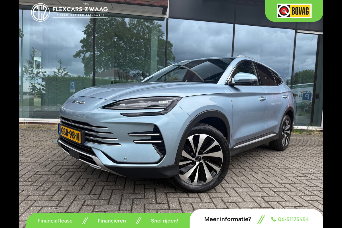 BYD SEAL U 1.5 DM-i FWD Boost - Automaat - Navi - Pano/Schuifdak - Trekhaak - Org.NL