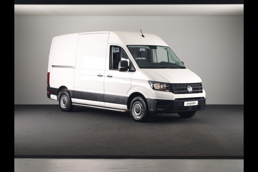Volkswagen Crafter 35 2.0 TDI L3H3 Highline EURO VI 140 pk Automaat | Verlengde garantie | Navigatie | Trekhaak | Parkeersensoren | Achteruitrijcamera | Cruise control |