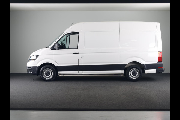 Volkswagen Crafter 35 2.0 TDI L3H3 Highline EURO VI 140 pk Automaat | Verlengde garantie | Navigatie | Trekhaak | Parkeersensoren | Achteruitrijcamera | Cruise control |