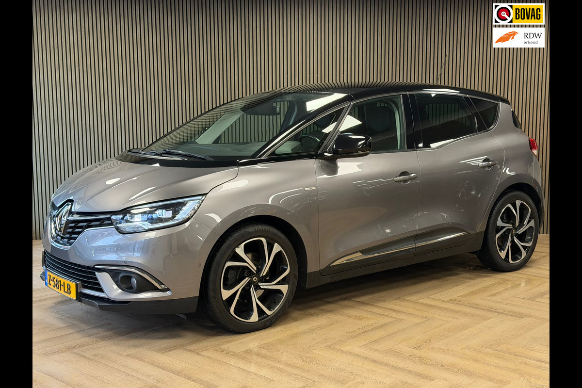 Renault Scénic 1.3 TCe Bose AUT. AIRCO PDC CAMERA NAVIGATIE CRUISE TREKHAAK