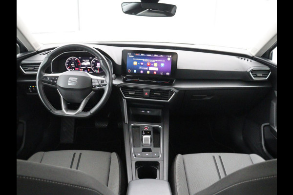 Seat Leon Sportstourer 1.0 eTSI FR Business | Cruise control | Camera | Park assist | Carplay | Sfeerverlichting | Trekhaak | Full LED | Climate control
