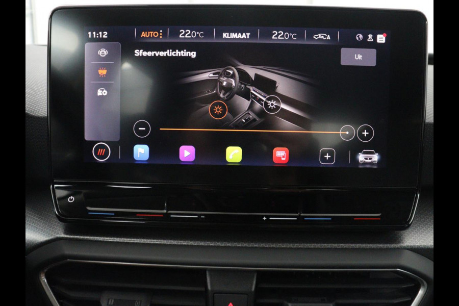 Seat Leon Sportstourer 1.0 eTSI FR Business | Cruise control | Camera | Park assist | Carplay | Sfeerverlichting | Trekhaak | Full LED | Climate control