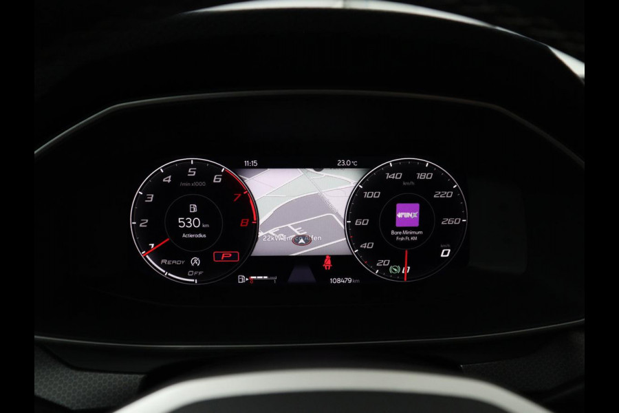 Seat Leon Sportstourer 1.0 eTSI FR Business | Cruise control | Camera | Park assist | Carplay | Sfeerverlichting | Trekhaak | Full LED | Climate control