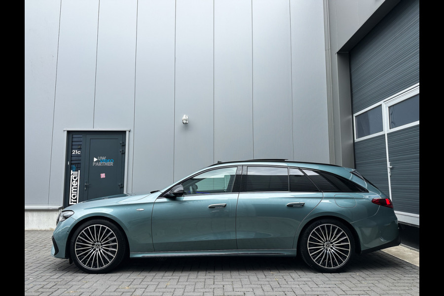 Mercedes-Benz E-Klasse Estate 300 e Sport Edition AMG Line | Pano | Widescreen | Trekhaak | Leder | 360 | Memory | Stoel verw/Verkoel | ACC | NL auto