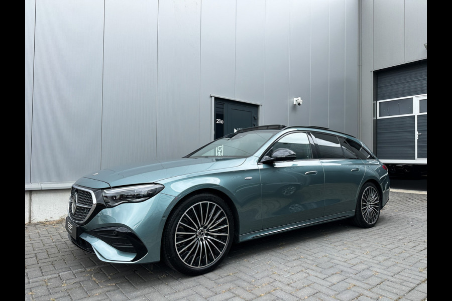 Mercedes-Benz E-Klasse Estate 300 e Sport Edition AMG Line | Pano | Widescreen | Trekhaak | Leder | 360 | Memory | Stoel verw/Verkoel | ACC | NL auto