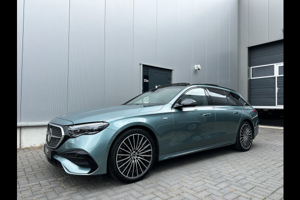 Mercedes-Benz E-Klasse Estate 300 e Sport Edition AMG Line | Pano | Widescreen | Trekhaak | Leder | 360 | Memory | Stoel verw/Verkoel | ACC | NL auto