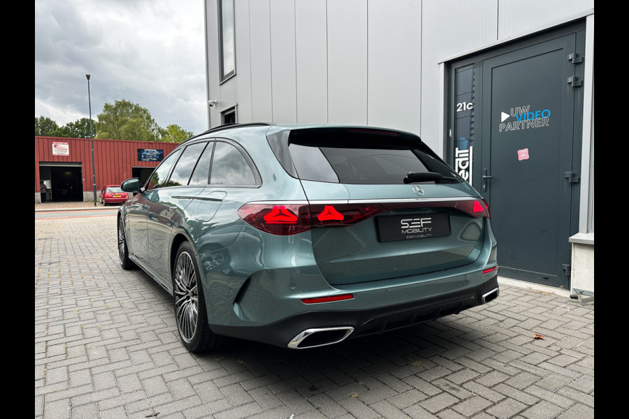 Mercedes-Benz E-Klasse Estate 300 e Sport Edition AMG Line | Pano | Widescreen | Trekhaak | Leder | 360 | Memory | Stoel verw/Verkoel | ACC | NL auto