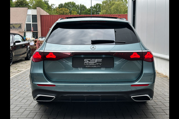 Mercedes-Benz E-Klasse Estate 300 e Sport Edition AMG Line | Pano | Widescreen | Trekhaak | Leder | 360 | Memory | Stoel verw/Verkoel | ACC | NL auto