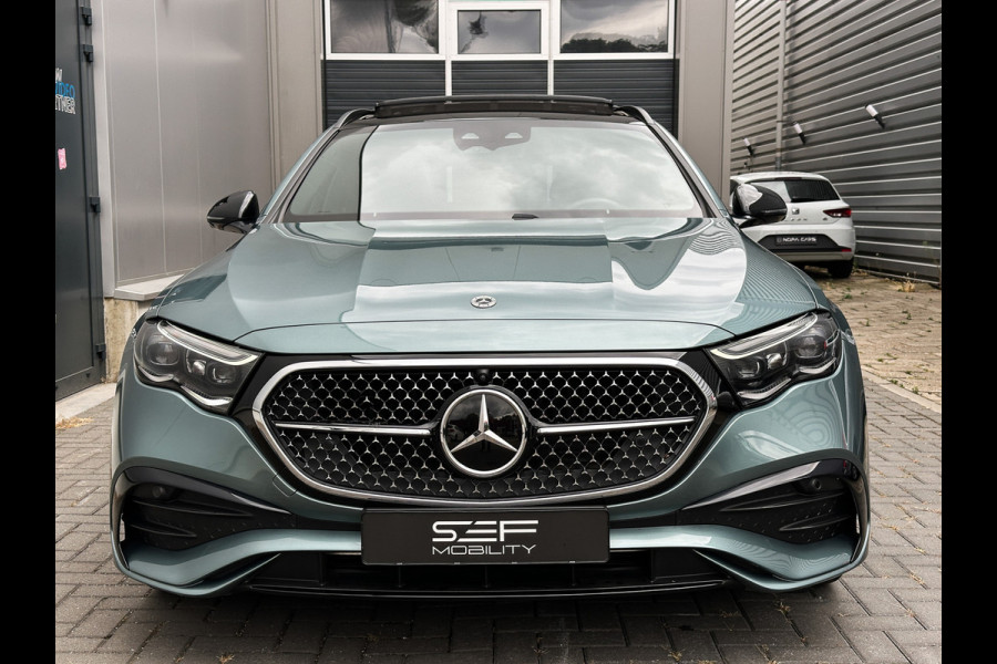 Mercedes-Benz E-Klasse Estate 300 e Sport Edition AMG Line | Pano | Widescreen | Trekhaak | Leder | 360 | Memory | Stoel verw/Verkoel | ACC | NL auto