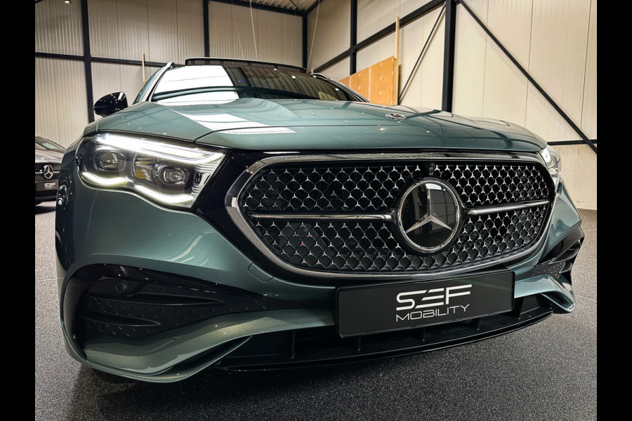 Mercedes-Benz E-Klasse Estate 300 e Sport Edition AMG Line | Pano | Widescreen | Trekhaak | Leder | 360 | Memory | Stoel verw/Verkoel | ACC | NL auto