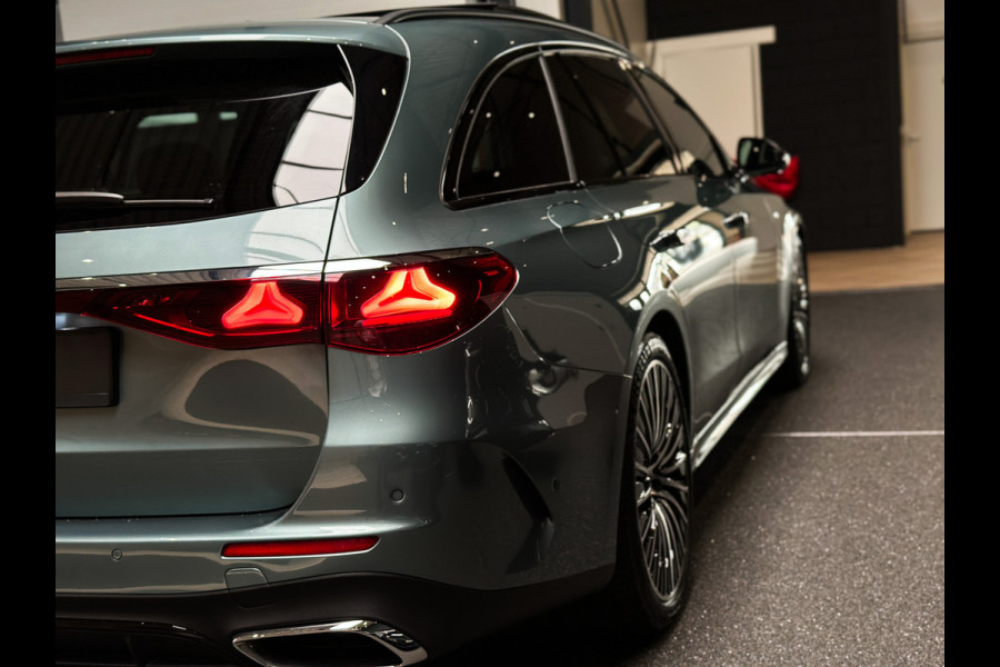 Mercedes-Benz E-Klasse Estate 300 e Sport Edition AMG Line | Pano | Widescreen | Trekhaak | Leder | 360 | Memory | Stoel verw/Verkoel | ACC | NL auto