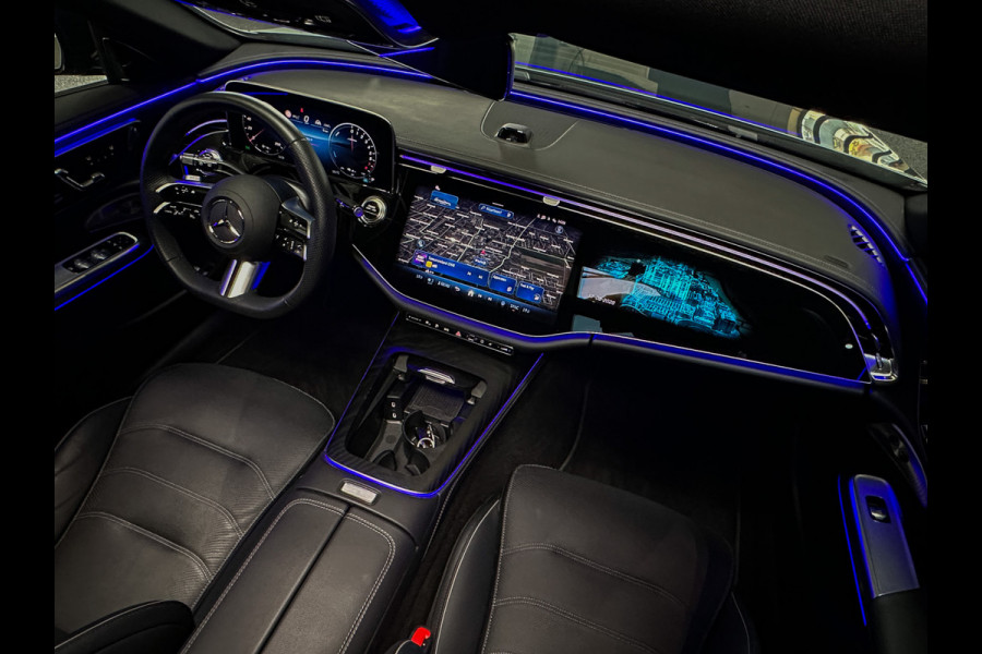 Mercedes-Benz E-Klasse Estate 300 e Sport Edition AMG Line | Pano | Widescreen | Trekhaak | Leder | 360 | Memory | Stoel verw/Verkoel | ACC | NL auto