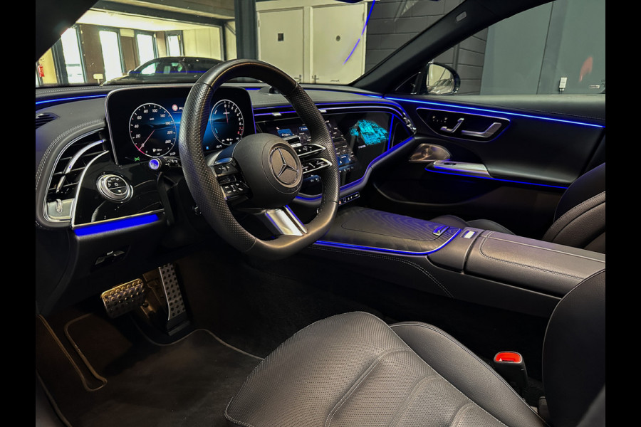 Mercedes-Benz E-Klasse Estate 300 e Sport Edition AMG Line | Pano | Widescreen | Trekhaak | Leder | 360 | Memory | Stoel verw/Verkoel | ACC | NL auto