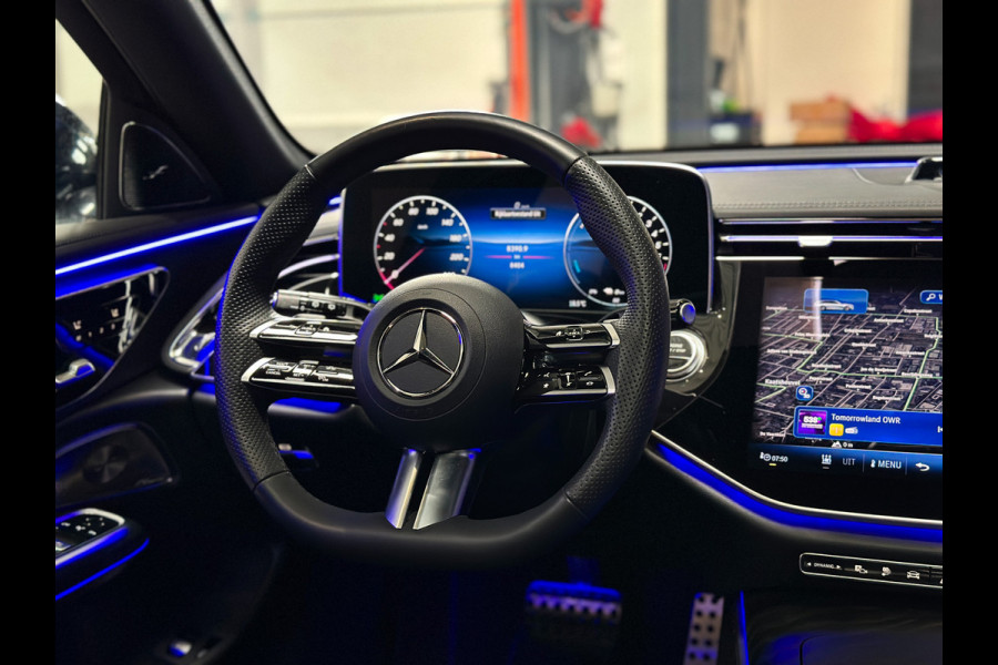 Mercedes-Benz E-Klasse Estate 300 e Sport Edition AMG Line | Pano | Widescreen | Trekhaak | Leder | 360 | Memory | Stoel verw/Verkoel | ACC | NL auto