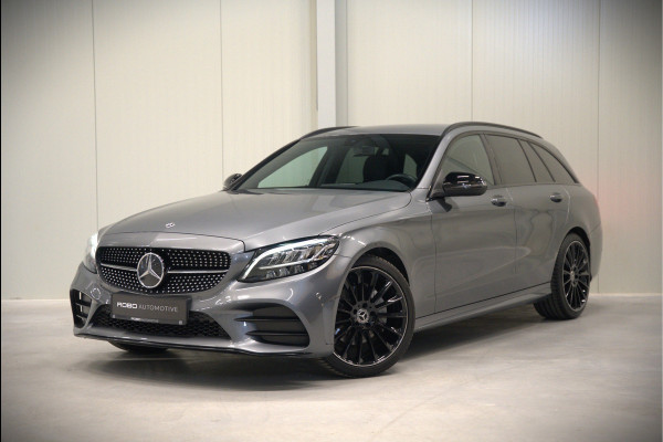 Mercedes-Benz C-Klasse Estate 160 Business Solution AMG Limited | Stoelverwarming | Cruise Control | Camera | Navigatie | Keyless | Trekhaak | Digitale Tellers | Dealer Onderhouden | LED High Performance | NAP