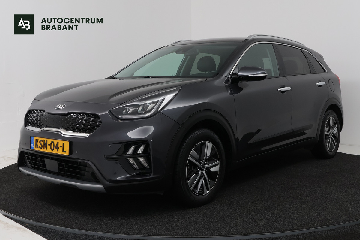 Kia Niro 1.6 GDi Hybrid ExecutiveLine (STOEL/STUUR VERWARMING, CRUISE ADAPTIEF, CAMERA, NAVIGATIE)