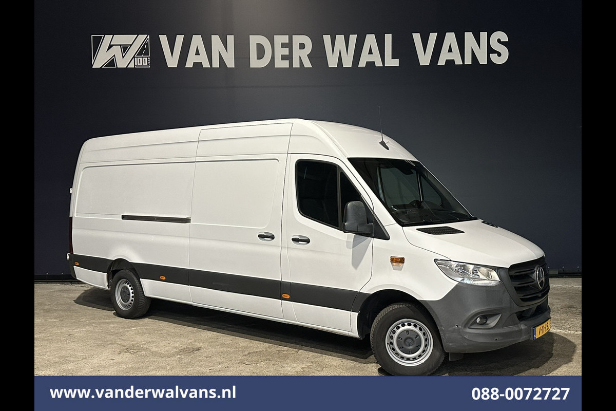 Mercedes-Benz Sprinter 317 CDI 170pk L3H2 Euro6 Airco | 360 graden Camera | Navigatie | Apple Carplay | Cruisecontrol Android Auto, Stoelverwarming, Chauffeursstoel, Parkeersensoren, Bijrijdersbank