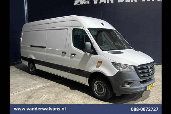 Mercedes-Benz Sprinter 317 CDI 170pk L3H2 Euro6 Airco | 360 graden Camera | Navigatie | Apple Carplay | Cruisecontrol Android Auto, Stoelverwarming, Chauffeursstoel, Parkeersensoren, Bijrijdersbank