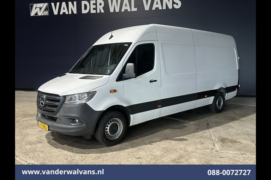 Mercedes-Benz Sprinter 317 CDI 170pk L3H2 Euro6 Airco | 360 graden Camera | Navigatie | Apple Carplay | Cruisecontrol Android Auto, Stoelverwarming, Chauffeursstoel, Parkeersensoren, Bijrijdersbank