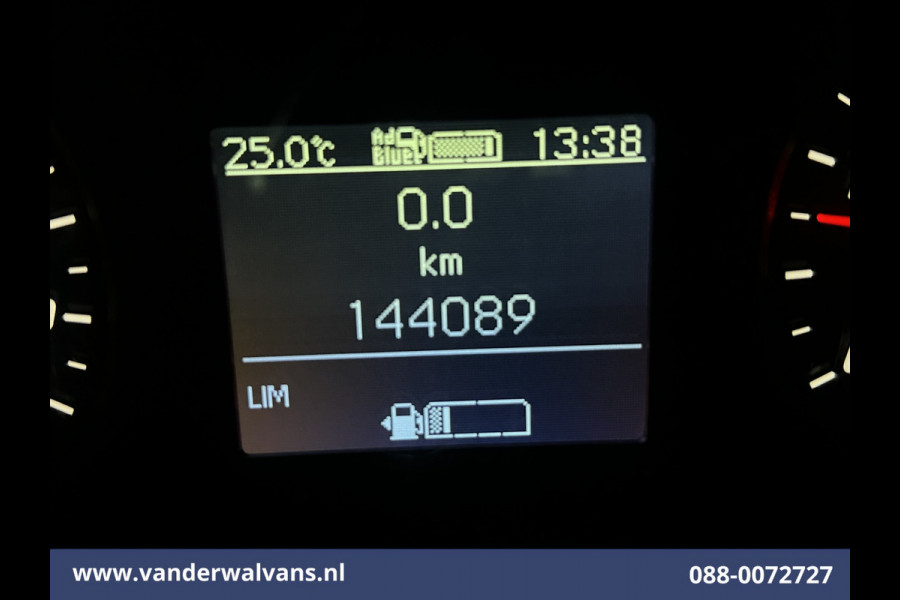Mercedes-Benz Sprinter 317 CDI 170pk L3H2 Euro6 Airco | 360 graden Camera | Navigatie | Apple Carplay | Cruisecontrol Android Auto, Stoelverwarming, Chauffeursstoel, Parkeersensoren, Bijrijdersbank