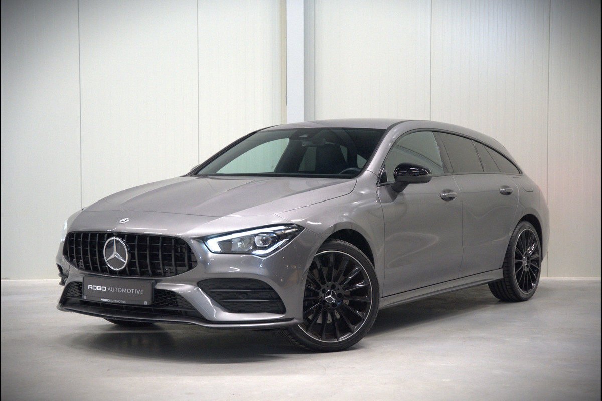 Mercedes-Benz CLA-Klasse Shooting Brake 250 e Business Solution AMG Limited | Stoelverwarming | Parkeersensoren | Navigatie | Cruise Control | Keyless | Ambiance Verlichting | Climate Control