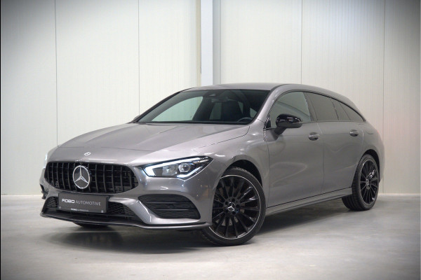 Mercedes-Benz CLA-Klasse Shooting Brake 250 e Business Solution AMG Limited | Stoelverwarming | Parkeersensoren | Navigatie | Cruise Control | Keyless | Ambiance Verlichting | Climate Control