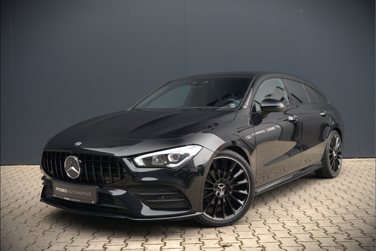 Mercedes-Benz CLA-Klasse Shooting Brake 180 Advantage AMG | Stoelverwarming | Parkeersensoren | Navigatie | Cruise Control | Keyless | Camera | Ambiance Verlichting | Climate Control
