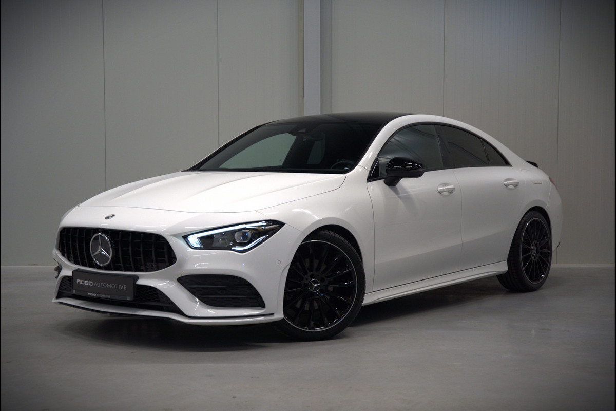 Mercedes-Benz CLA-Klasse 180 Advantage AMG | Stoelverwarming | Parkeersensoren | Navigatie | Cruise Control | Keyless | Camera | Climate Control