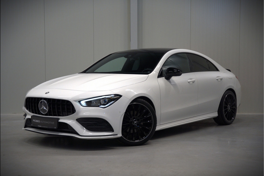 Mercedes-Benz CLA-Klasse 180 Advantage AMG | Stoelverwarming | Parkeersensoren | Navigatie | Cruise Control | Keyless | Camera | Climate Control
