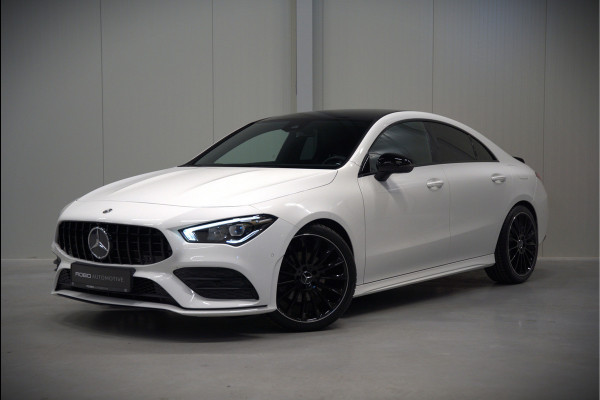 Mercedes-Benz CLA-Klasse 180 Advantage AMG | Stoelverwarming | Parkeersensoren | Navigatie | Cruise Control | Keyless | Camera | Climate Control