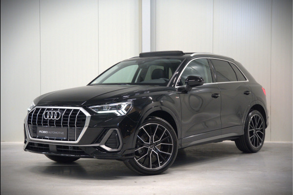 Audi Q3 35 TFSI S Line Pro Line S S-Line | Panoramadak | Stoelverwarming | Camera | Cruise Control | Apple Carplay | Dodehoekdetectie | Navigatie | Parkeersensoren |