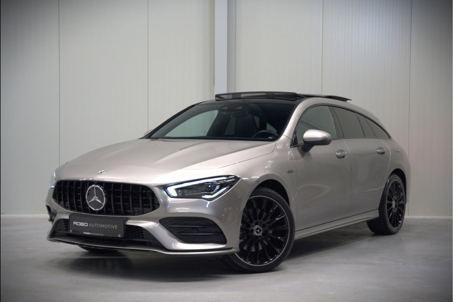 Mercedes-Benz CLA-Klasse Shooting Brake 250 e Premium | Panoramadak | Stoelverwarming | Multibeam LED | Keyless | Camera | Ambiance Verlichting | Cruise Control | SOH 95,87%