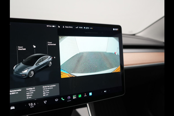 Tesla Model 3 Standard RWD Plus 60 kWh 325pk | Adaptive Cruise | Panodak | Self Driving | Camera | Keyless | Navigatie Via Google Maps | Spotify | DAB | 19"L.M |