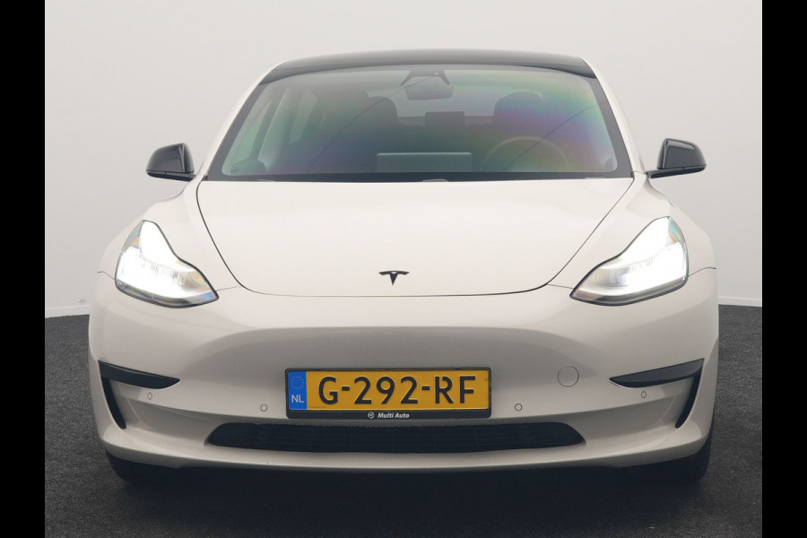 Tesla Model 3 Standard RWD Plus 60 kWh 325pk | Adaptive Cruise | Panodak | Self Driving | Camera | Keyless | Navigatie Via Google Maps | Spotify | DAB | 19"L.M |