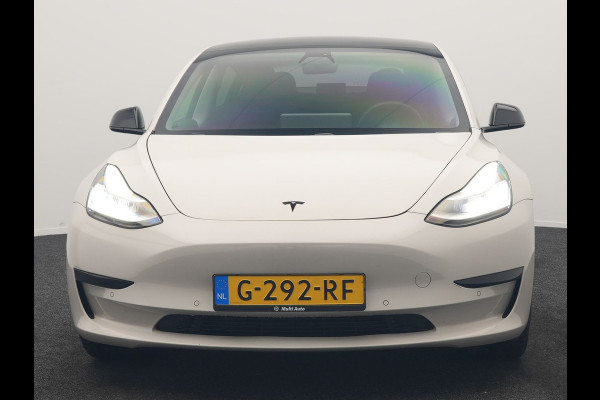 Tesla Model 3 Standard RWD Plus 60 kWh 325pk | Adaptive Cruise | Panodak | Self Driving | Camera | Keyless | Navigatie Via Google Maps | Spotify | DAB | 19"L.M |