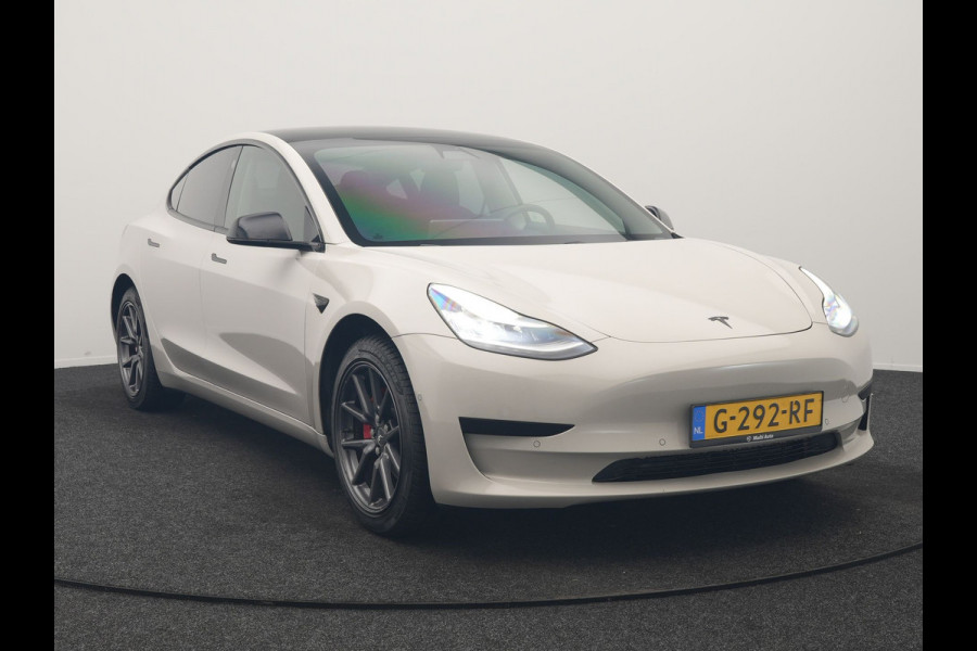 Tesla Model 3 Standard RWD Plus 60 kWh 325pk | Adaptive Cruise | Panodak | Self Driving | Camera | Keyless | Navigatie Via Google Maps | Spotify | DAB | 19"L.M |