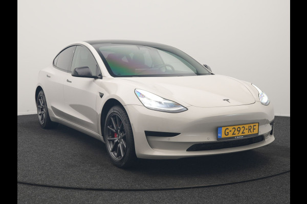 Tesla Model 3 Standard RWD Plus 60 kWh 325pk | Adaptive Cruise | Panodak | Self Driving | Camera | Keyless | Navigatie Via Google Maps | Spotify | DAB | 19"L.M |