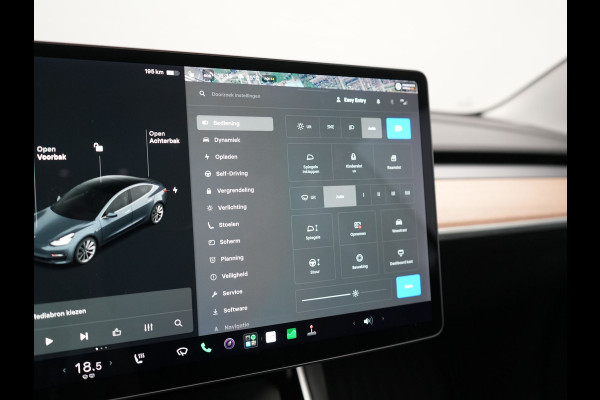 Tesla Model 3 Standard RWD Plus 60 kWh 325pk | Adaptive Cruise | Panodak | Self Driving | Camera | Keyless | Navigatie Via Google Maps | Spotify | DAB | 19"L.M |