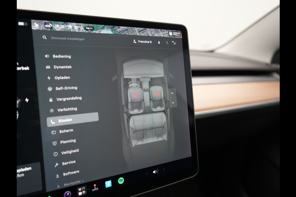 Tesla Model 3 Standard RWD Plus 60 kWh 325pk | Adaptive Cruise | Panodak | Self Driving | Camera | Keyless | Navigatie Via Google Maps | Spotify | DAB | 19"L.M |