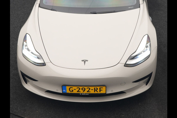 Tesla Model 3 Standard RWD Plus 60 kWh 325pk | Adaptive Cruise | Panodak | Self Driving | Camera | Keyless | Navigatie Via Google Maps | Spotify | DAB | 19"L.M |