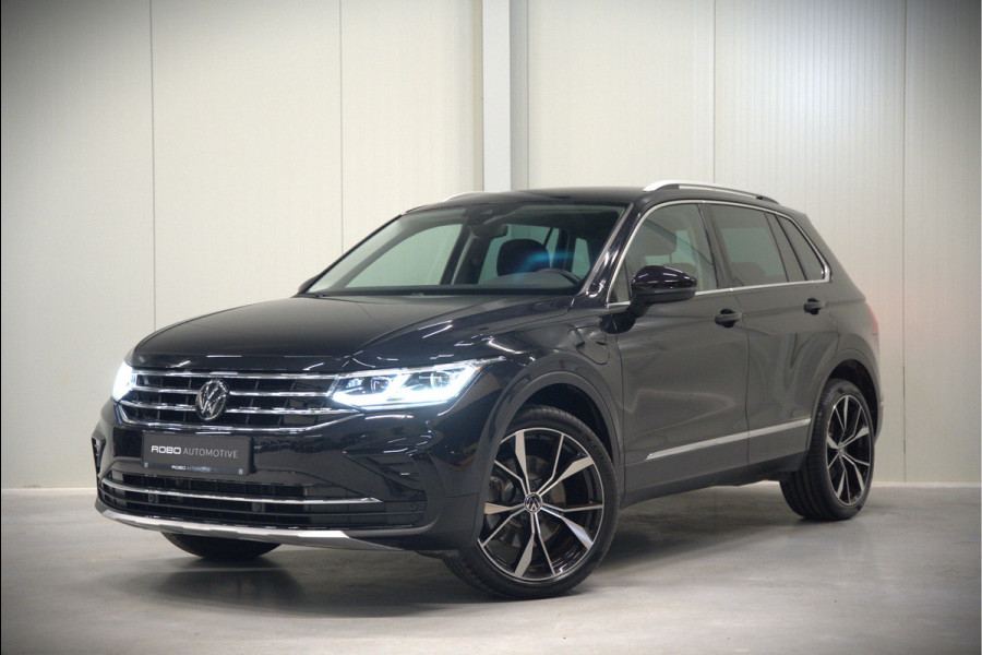 Volkswagen Tiguan 1.4 TSI eHybrid Elegance Business | Stoelverwarming | Stuurverwarming | Massage | iQ Light | Trekhaak | Ambiance Verlichting | Adaptive Cruise Control | Keyless | Apple Carplay | Navigatie | SOH 85,33%