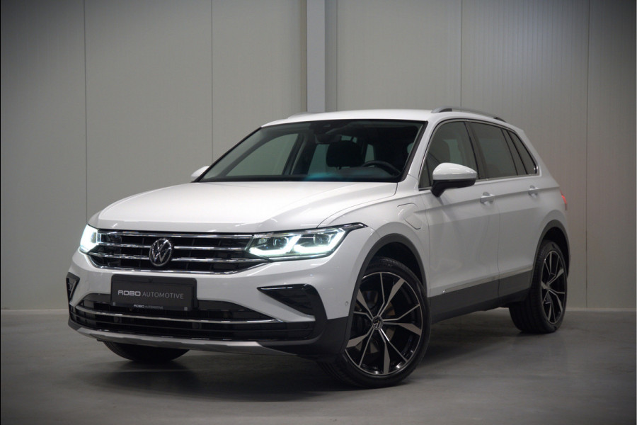 Volkswagen Tiguan 1.4 TSI eHybrid Elegance Business | Stoelverwarming | Stuurverwarming | Massage | 360 Camera | iQ Light | Ambiance Verlichting | Adaptive Cruise Control | Keyless | Apple Carplay | Navigatie | SOH 96%