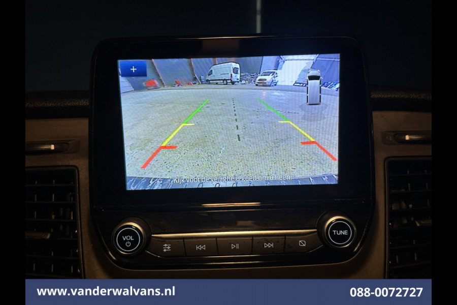 Ford Transit Custom 2.0 TDCI L2H1 Euro6 Airco | Camera | Navigatie | LED | Cruisecontrol Parkeersensoren, Stoelverwarming, Verwarmde voorruit, Bijrijdersbank, 2800kg trekvermogen